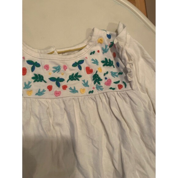 Mini Boden Embroidered Shirt with Skirt - Picture 3 of 7